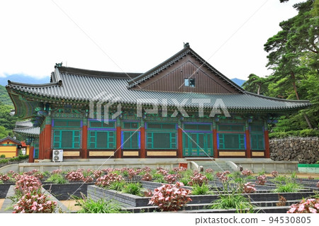 寺廟風光，夏日旅遊， 94530805