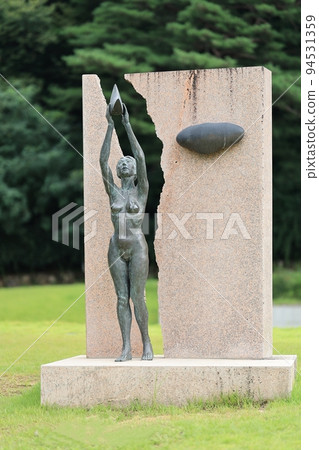 summer temple trip, temple scenery 94531359