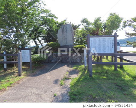 天橋立，海之京都，日本三大名勝之一。 94531434