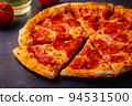 Hot homemade Pepperoni pizza 94531500
