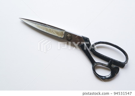 生鏽的舊剪刀 生鏽的舊剪刀 94531547