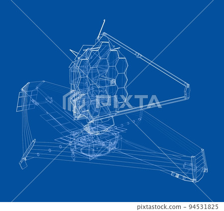James Webb Space Telescope. Vector 94531825