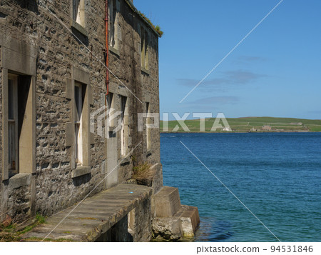 The city of Lerwick and the shetland islands in scotland The city of Lerwick and the shetland islands in scotland 94531846