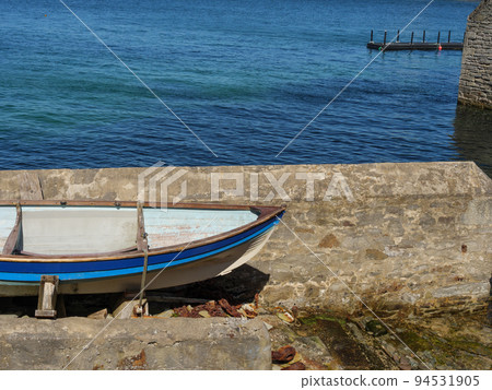 The city of Lerwick and the shetland islands in scotland 94531905