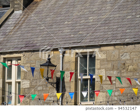 The city of Lerwick and the shetland islands in scotland The city of Lerwick and the shetland islands in scotland 94532147