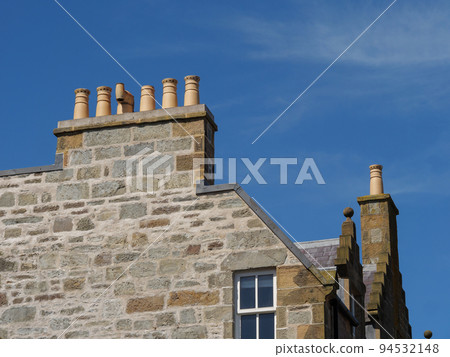 The city of Lerwick and the shetland islands in scotland The city of Lerwick and the shetland islands in scotland 94532148