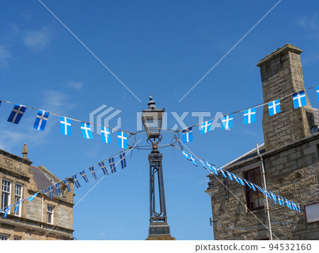 The city of Lerwick and the shetland islands in scotland The city of Lerwick and the shetland islands in scotland 94532160