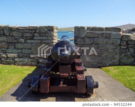 The city of Lerwick and the shetland islands in scotland The city of Lerwick and the shetland islands in scotland 94532244