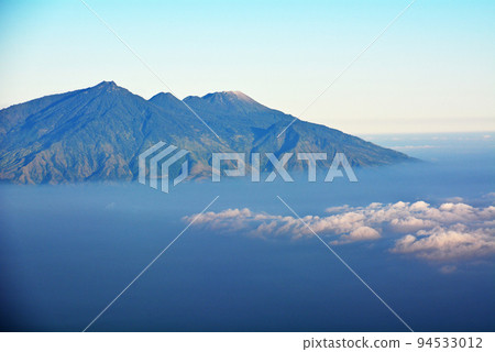 Mount Bromo, sacred mountain in Java, Indonesia Mount Bromo, sacred mountain in Java, Indonesia 94533012