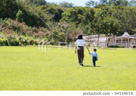 beautiful garden, garden view 94534659