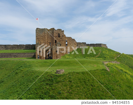 Newcastle upon tyne at the north sea in northern england Newcastle upon tyne at the north sea in northern england 94534855
