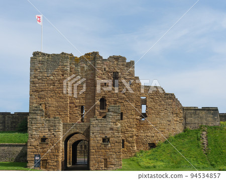 Newcastle upon tyne at the north sea in northern england 94534857