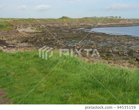 Newcastle upon tyne at the north sea in northern england Newcastle upon tyne at the north sea in northern england 94535159