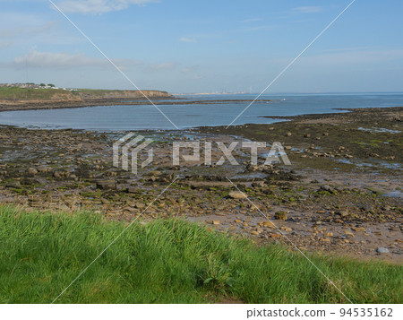 Newcastle upon tyne at the north sea in northern england Newcastle upon tyne at the north sea in northern england 94535162