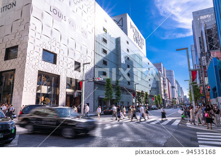 《東京》銀座街景/主要街道 《東京》銀座街景/主要街道 94535168