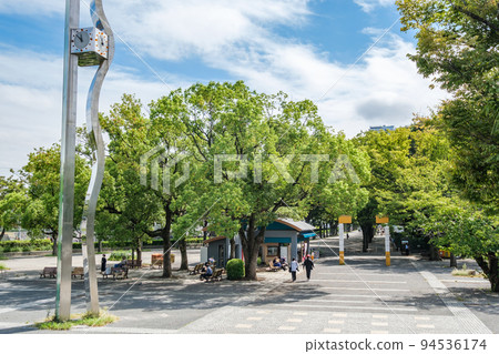 Yoyogi Park, an event plaza with refreshing greenery, Shibuya Ward, Tokyo Yoyogi Park, an event plaza with refreshing greenery, Shibuya Ward, Tokyo 94536174