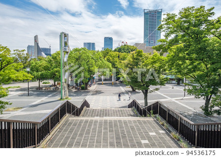 Yoyogi Park, an event plaza with refreshing greenery, Shibuya Ward, Tokyo Yoyogi Park, an event plaza with refreshing greenery, Shibuya Ward, Tokyo 94536175