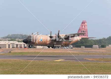 Jordanian Air Force C-130H Hercules Special Paint Takeoff 94536372
