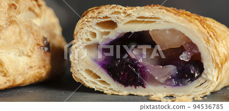 Apple and Blueberry Turnover 94536785