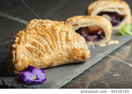 Apple and Blueberry Turnover Apple and Blueberry Turnover 94536789