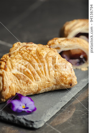 Apple and Blueberry Turnover Apple and Blueberry Turnover 94536794