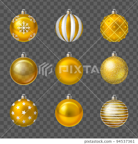 Christmas Balls Set 94537361