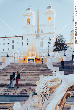 Rome Spanish square Rome Spanish square 94537440