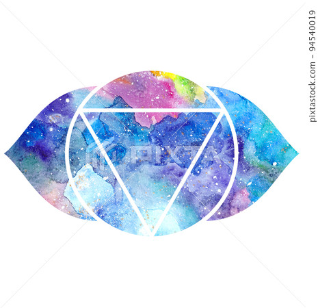 Chakra Ajna sign 94540019