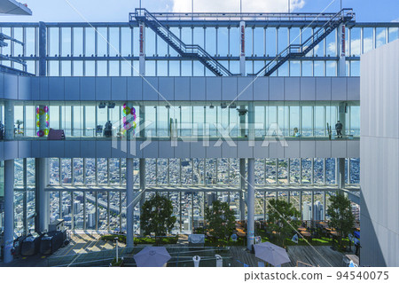 Osaka Abeno Harukas Observatory Ceiling Corridor 94540075