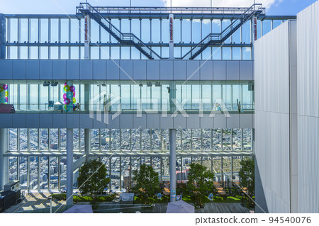 Osaka Abeno Harukas Observatory Ceiling Corridor 94540076