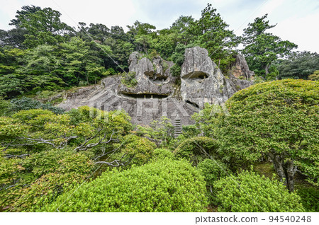 Natadera strange rock Yusenkai 94540248