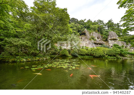 Natadera Pond and Strange Rocks Wonderland Natadera Pond and Strange Rocks Wonderland 94540287