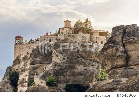The Holy St. Varlaam Monastery in Meteora, Greece 94540900