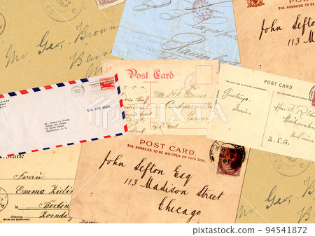 復古英文字母 94541872