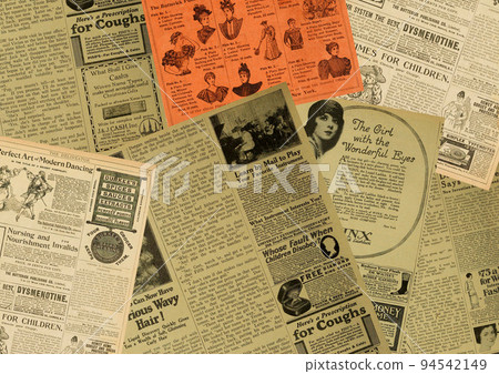 老式英文報紙 94542149