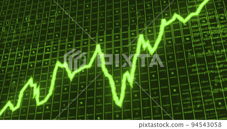 Image of stagflation text over data processing Image of stagflation text over data processing 94543058