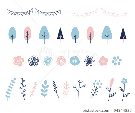 nordic plant line set 94544823