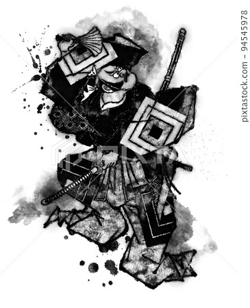 Ukiyoe Kabuki Actor Part 49 Ink Version Ukiyoe Kabuki Actor Part 49 Ink Version 94545978