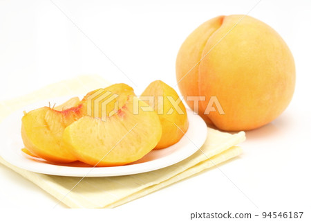 golden peach for dessert golden peach for dessert 94546187