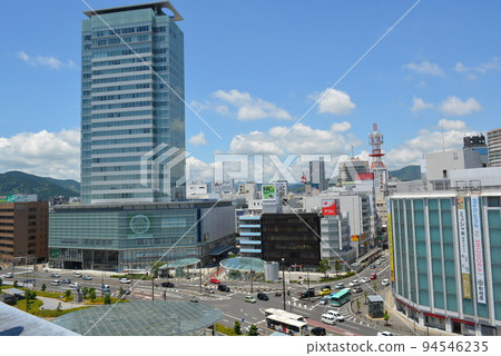 Shizuoka city scenery 94546235