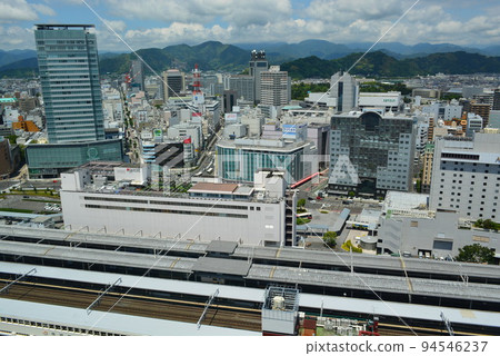 Shizuoka city scenery Shizuoka city scenery 94546237