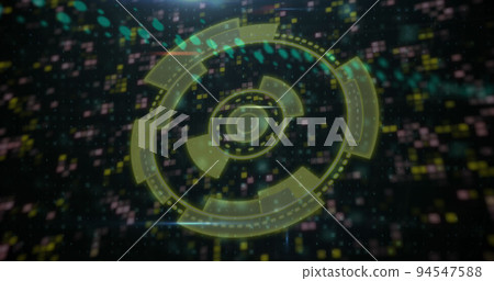 Image of scope scanning and data processing over moving columns Image of scope scanning and data processing over moving columns 94547588