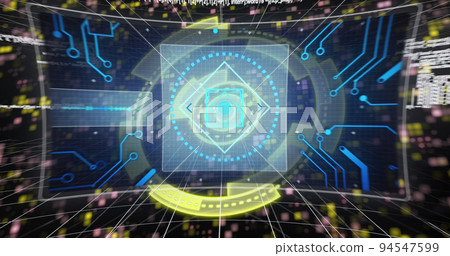 Image of scope scanning and data processing over moving columns Image of scope scanning and data processing over moving columns 94547599