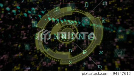 Image of scope scanning and data processing over moving columns Image of scope scanning and data processing over moving columns 94547613