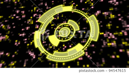 Image of scope scanning and data processing over moving columns Image of scope scanning and data processing over moving columns 94547615