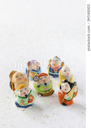 Seven Lucky God dolls Seven Lucky God dolls 94548003