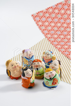 Seven Lucky God dolls 94548004