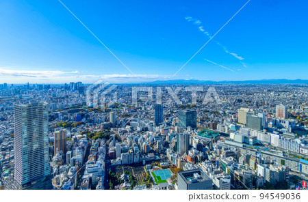 Mt.Fuji and Tokyo Mt.Fuji and Tokyo 94549036