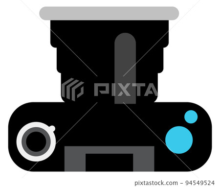 Photo camera icon. Optical device. Photograph tool Photo camera icon. Optical device. Photograph tool 94549524