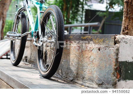 Bmx bike background Bmx bike background 94550082